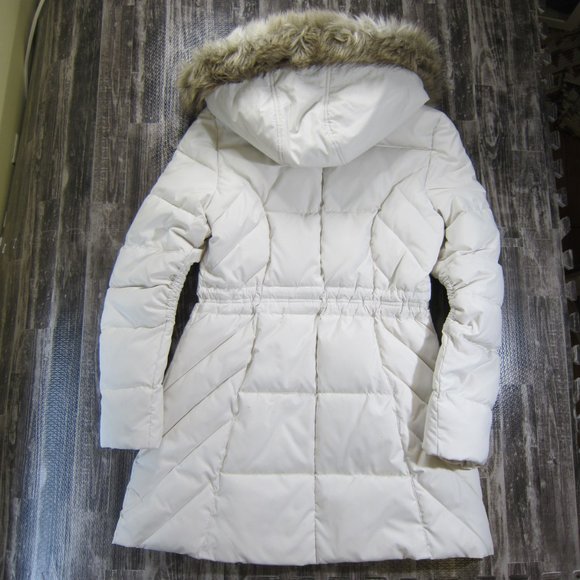 Like New Quilted Women's Laundry by Design Coat - Picture 7 of 11